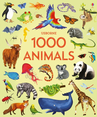 Cover image for 9781474951340 - 1000 Animals