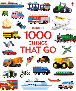Supplemental image for 9781474951357 - 1000 Things That Go