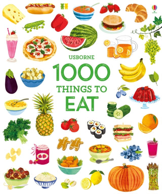 Cover image for 9781474951364 - 1000 Things to Eat