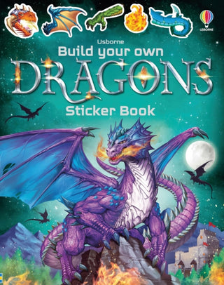 Cover image for 9781474952118 - Build Your Own Dragons Sticker Book