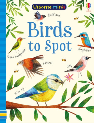 Cover image for 9781474952156 - Birds to Spot