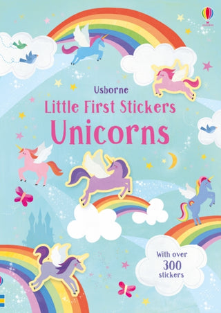 Cover image for 9781474952231 - Little First Stickers Unicorns