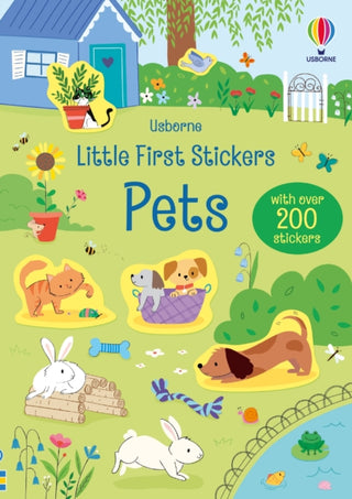 Cover image for 9781474952248 - Little First Stickers Pets