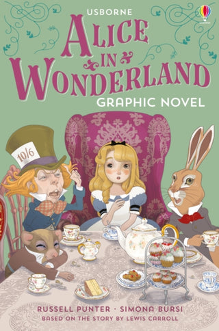 Cover image for 9781474952446 - Alice in Wonderland Graphic Novel