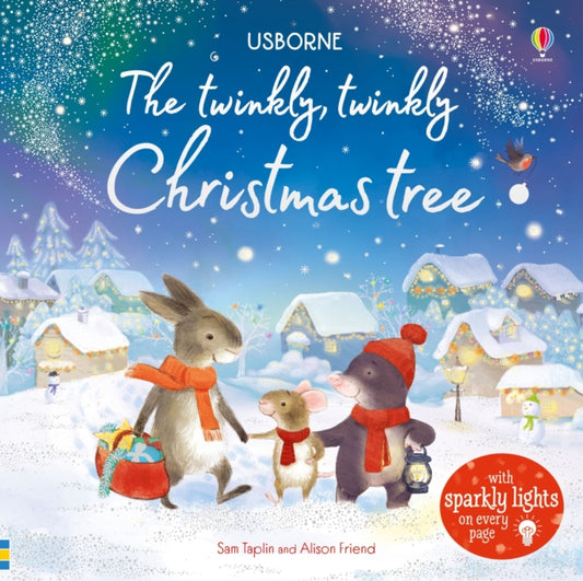 Cover image for 9781474952606 - Twinkly Twinkly Christmas Tree