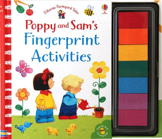 Cover image for 9781474952712 - Poppy and Sam's Fingerprint Activities