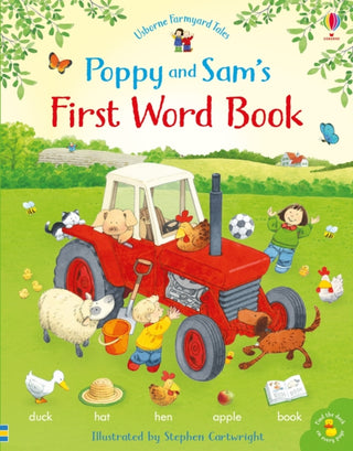 Cover image for 9781474952743 - Poppy and Sam's First Word Book
