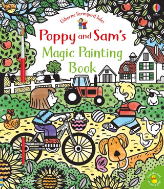 Cover image for 9781474952750 - Poppy and Sam's Magic Painting Book