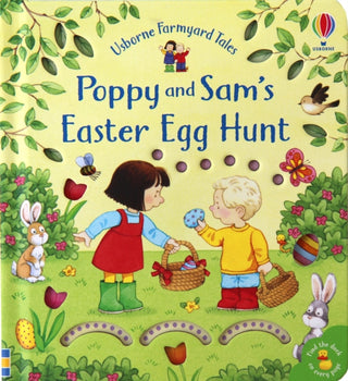 Cover image for 9781474952767 - Poppy and Sam's Easter Egg Hunt