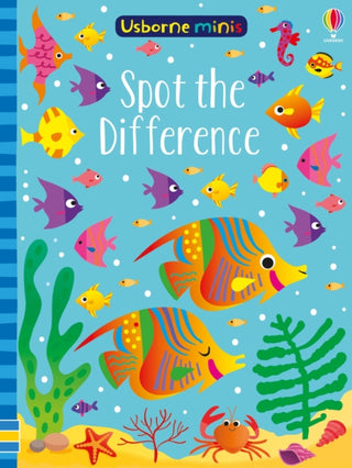 Cover image for 9781474952781 - Spot the Difference