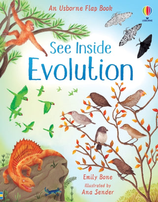 Cover image for 9781474952798 - See Inside Evolution