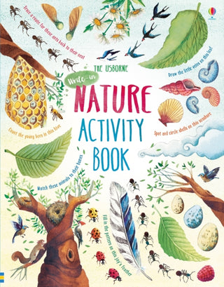 Cover image for 9781474952835 - Nature Activity Book