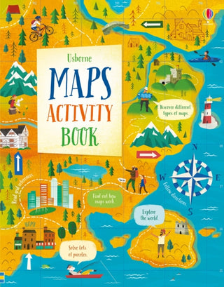 Cover image for 9781474952842 - Maps Activity Book