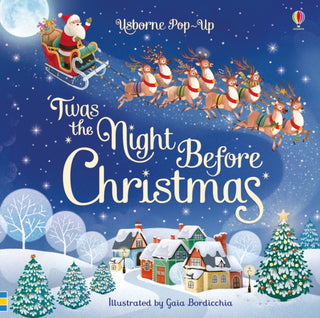 Cover image for 9781474952866 - Pop-up 'Twas the Night Before Christmas