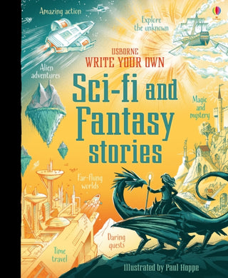 Cover image for 9781474952880 - Write Your Own Sci-Fi and Fantasy Stories