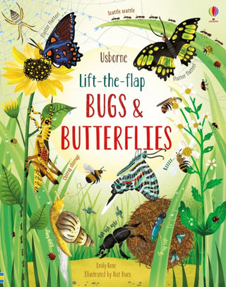 Cover image for 9781474952903 - Lift-the-Flap Bugs and Butterflies