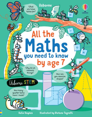 Cover image for 9781474952910 - All the Maths You Need to Know by Age 7