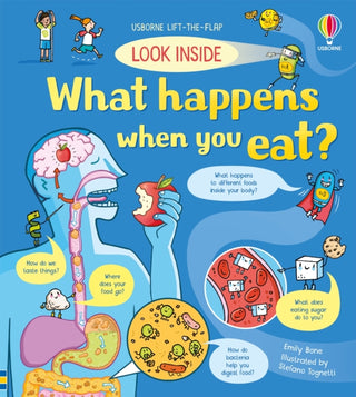 Cover image for 9781474952958 - Look Inside What Happens When You Eat