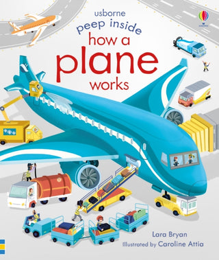 Cover image for 9781474953023 - Peep Inside How a Plane Works