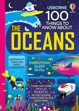 Cover image for 9781474953160 - 100 Things to Know About the Oceans