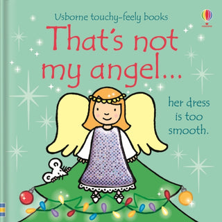 Cover image for 9781474953542 - That's not my angel.