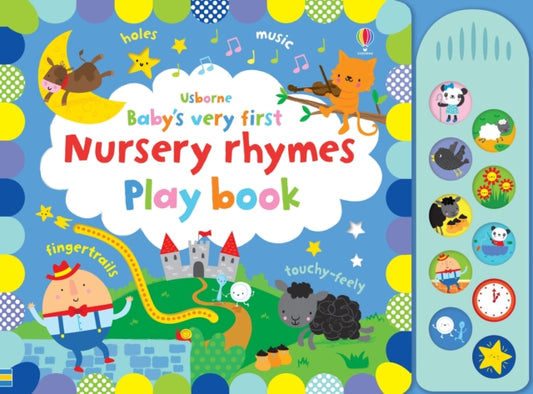 Cover image for 9781474953566 - Baby's Very First Nursery Rhymes Playbook