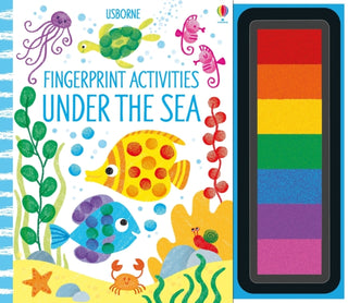 Cover image for 9781474953597 - Fingerprint Activities Under the Sea