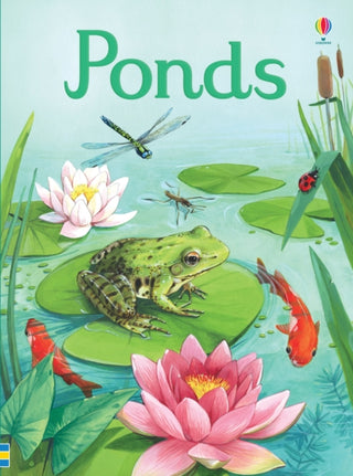 Cover image for 9781474953627 - Ponds