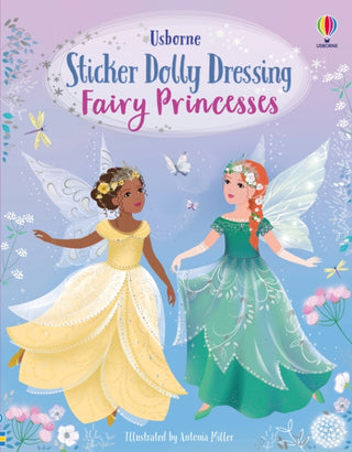 Supplemental image for 9781474953658 - Sticker Dolly Dressing Fairy Princesses