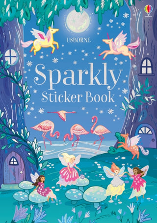 Cover image for 9781474953733 - Sparkly Sticker Book