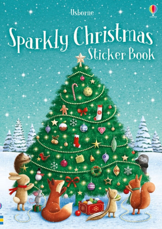 Cover image for 9781474953740 - Sparkly Christmas Sticker Book