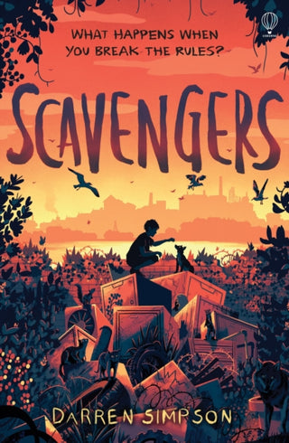 Cover image for 9781474956024 - Scavengers