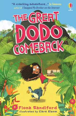 Cover image for 9781474956253 - The Great Dodo Comeback