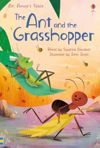 Cover image for 9781474956567 - The Ant and the Grasshopper