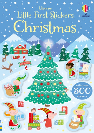 Cover image for 9781474956604 - Little First Stickers Christmas
