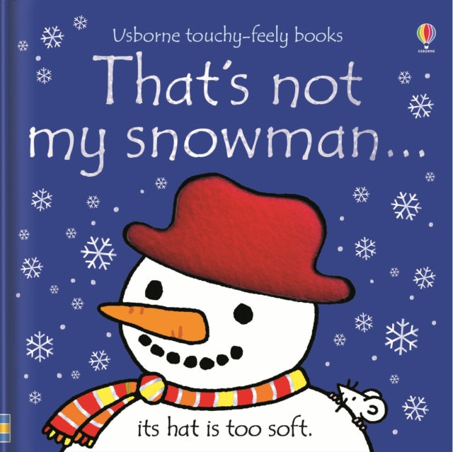 Cover image for 9781474956734 - That's not my snowman…