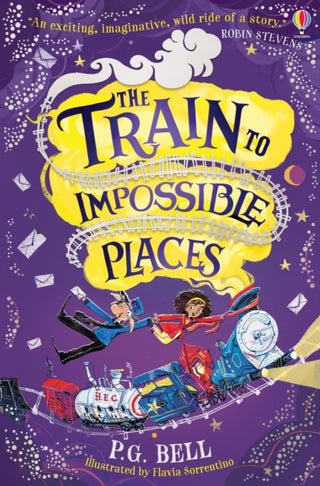 Cover image for 9781474957410 - The Train to Impossible Places