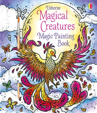 Cover image for 9781474957816 - Magical Creatures Magic Painting Book
