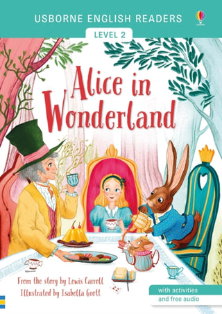 Cover image for 9781474958028 - Alice in Wonderland