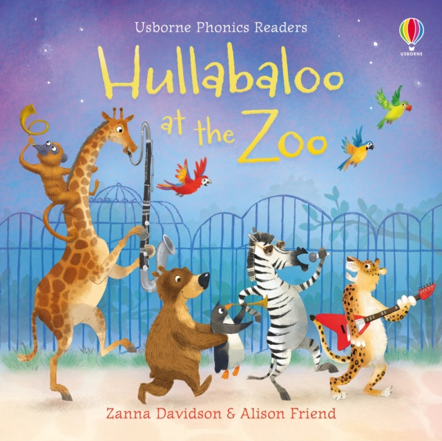 Cover image for 9781474958721 - Hullabaloo at the Zoo