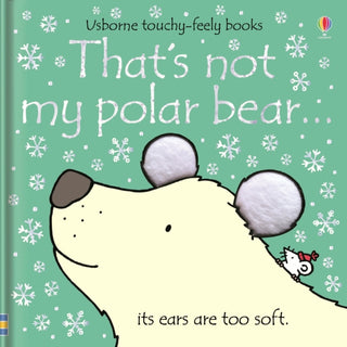 Cover image for 9781474959049 - That's not my polar bear.