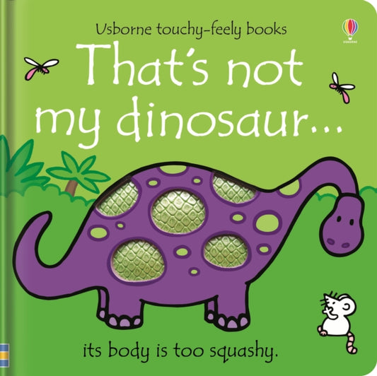 Cover image for 9781474959056 - That's not my dinosaur…