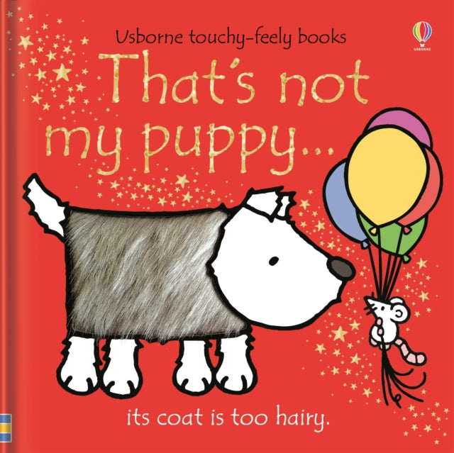 Cover image for 9781474959063 - That's not my puppy...