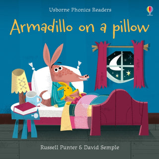 Cover image for 9781474959476 - Armadillo on a pillow