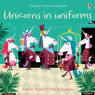 Cover image for 9781474959506 - Unicorns in Uniforms