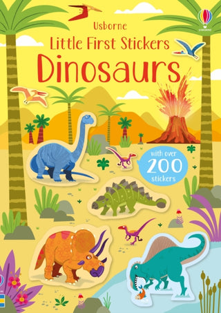Cover image for 9781474959513 - Little First Stickers Dinosaurs