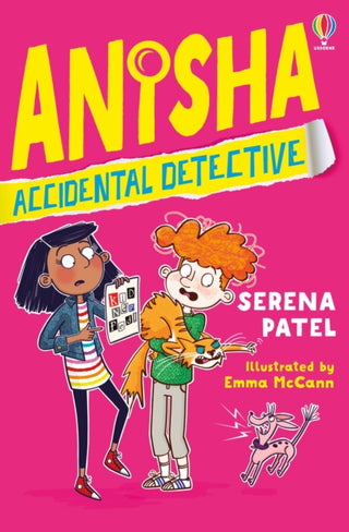 Cover image for 9781474959520 - Anisha, Accidental Detective