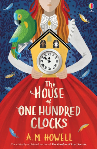 Cover image for 9781474959568 - The House of One Hundred Clocks