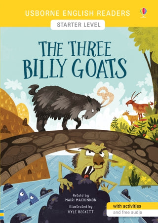 Cover image for 9781474959896 - The Three Billy Goats