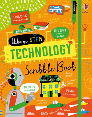 Cover image for 9781474959957 - Technology Scribble Book